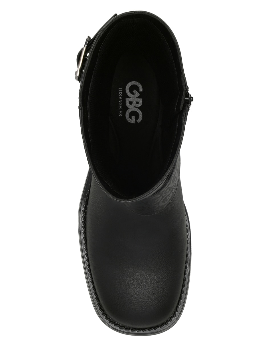 Bota arriba del tobillo para mujer 4