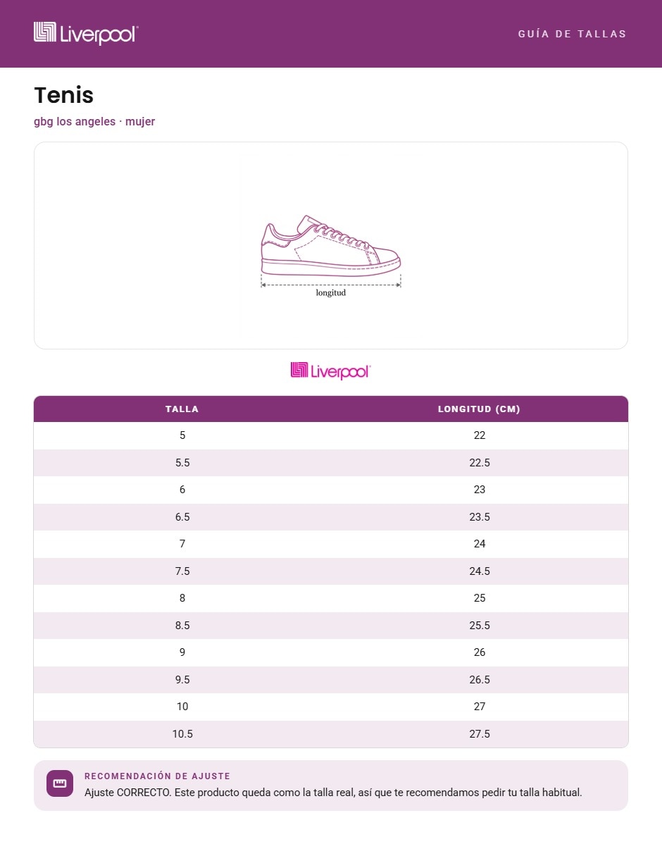Tenis para mujer 8