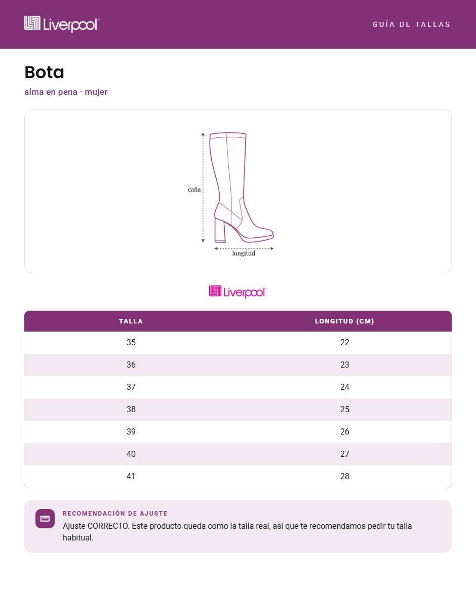 Bota arriba del tobillo para mujer 9