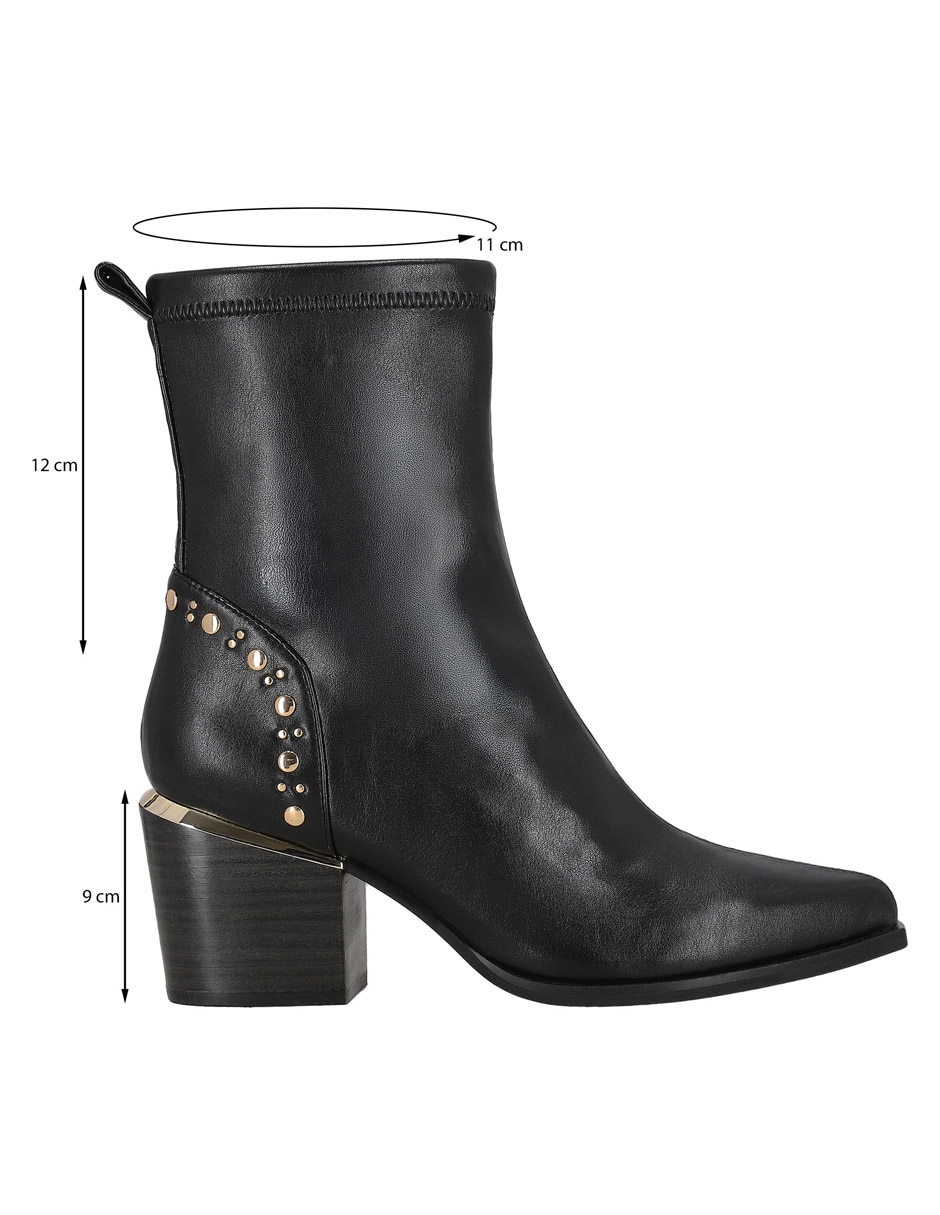 Bota arriba del tobillo para mujer 10