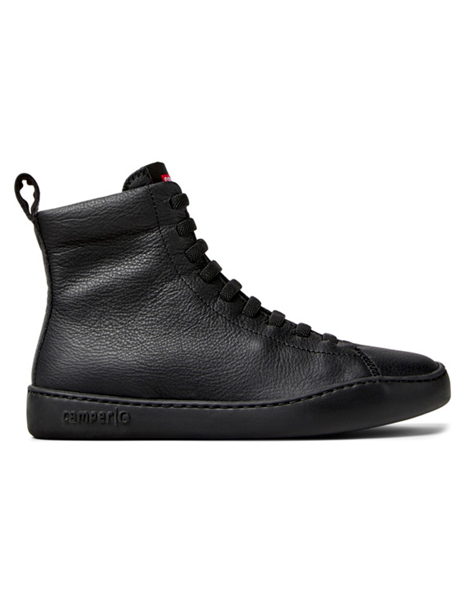Bota arriba del tobillo de piel para mujer 3
