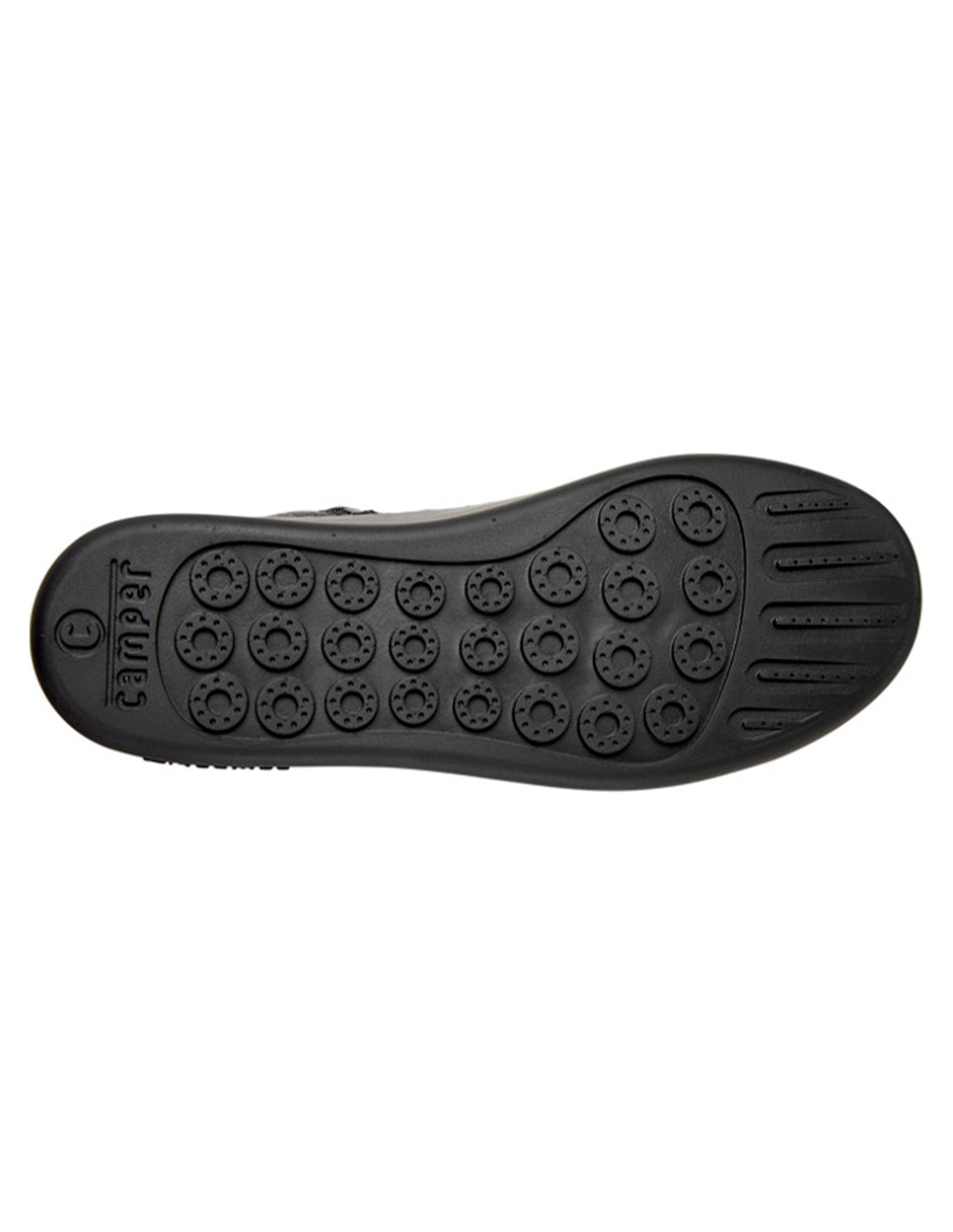 Bota arriba del tobillo de piel para mujer 2