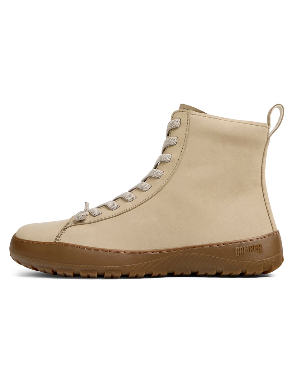 Bota arriba del tobillo peu serra de piel para mujer
