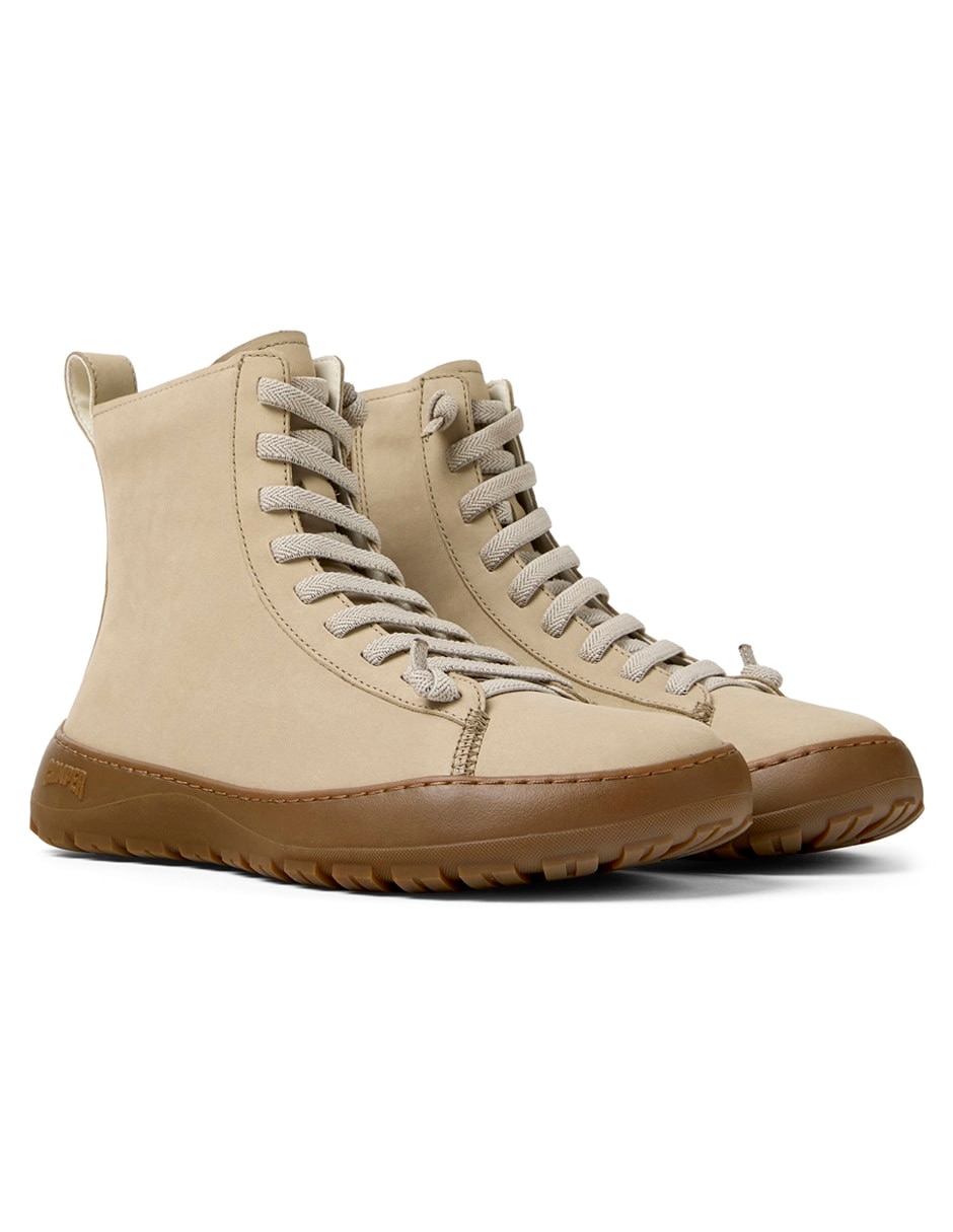 Bota arriba del tobillo peu serra de piel para mujer 6