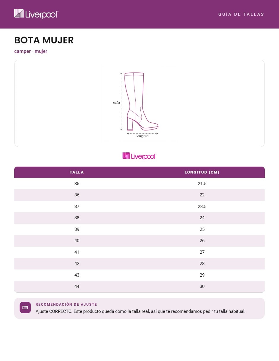 Bota arriba del tobillo peu serra de piel para mujer