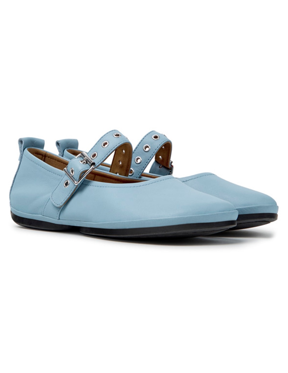 Balerina right nina de piel para mujer 5