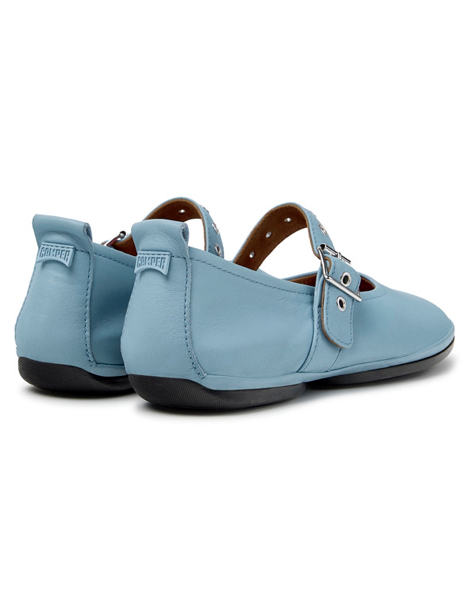 Balerina right nina de piel para mujer 4