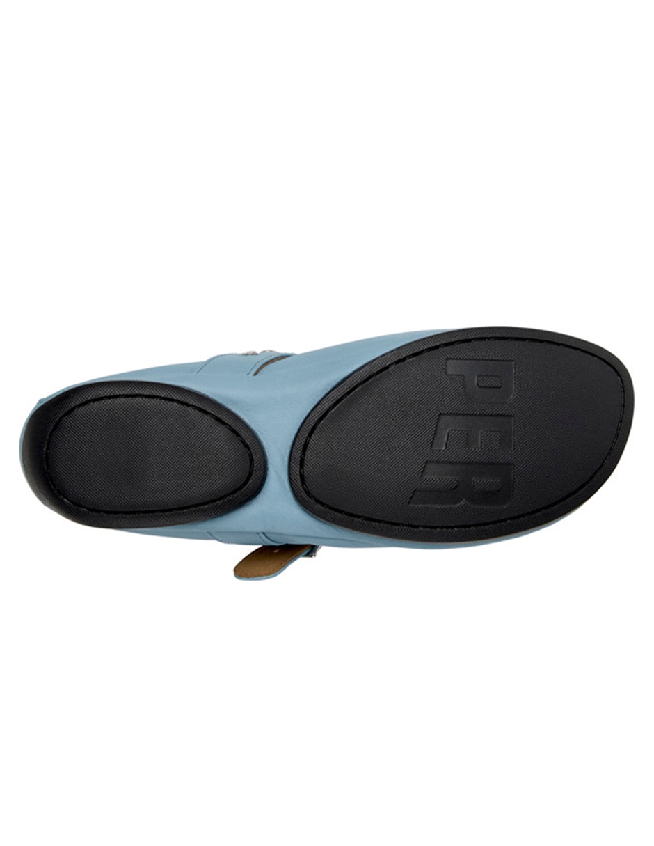 Balerina right nina de piel para mujer 3