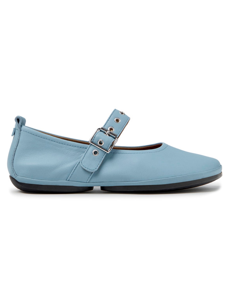 Balerina right nina de piel para mujer 6