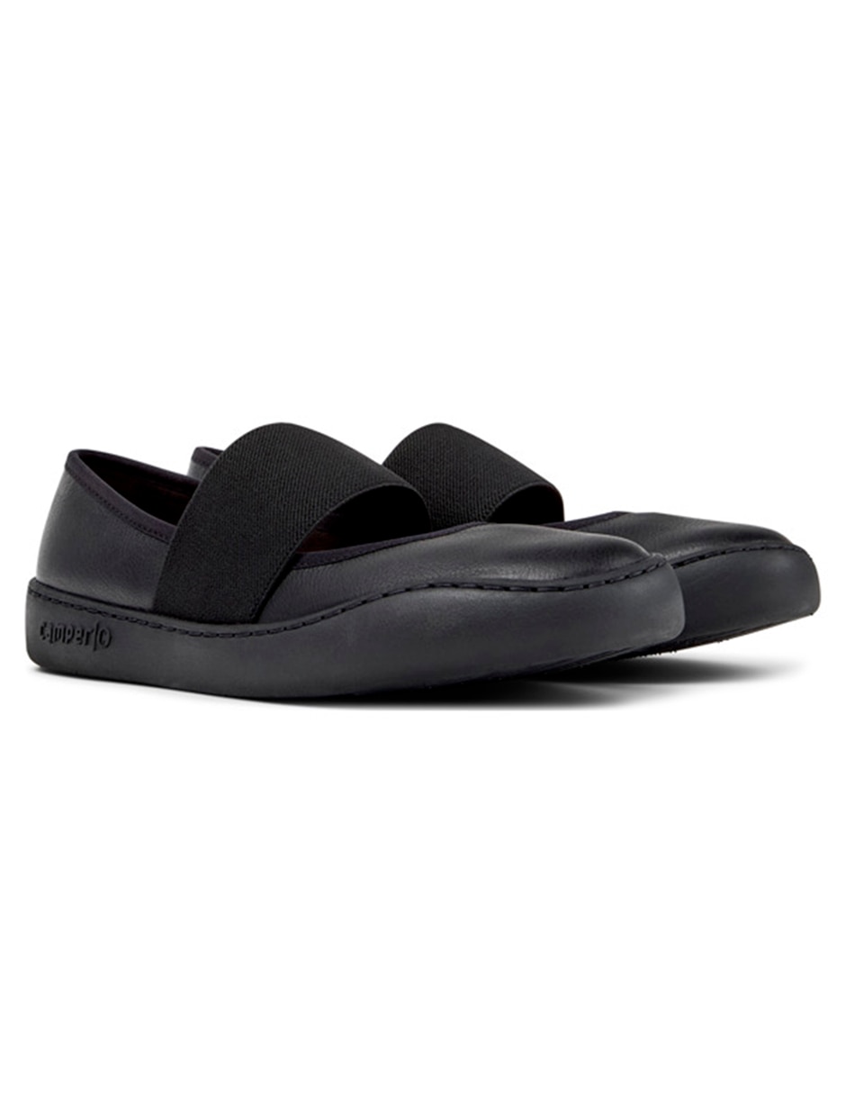 Balerina peu touring de piel para mujer 3
