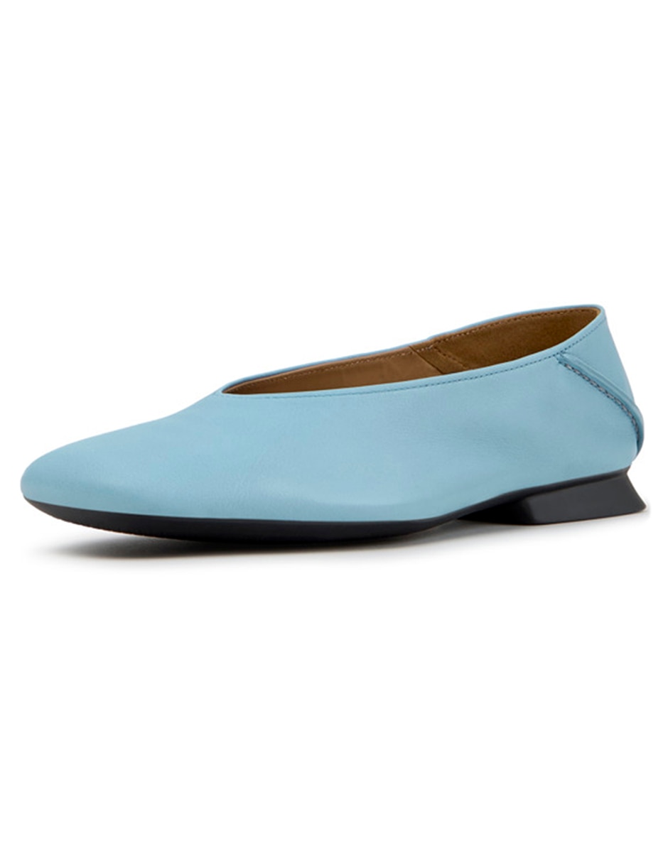 Balerina casi myra de piel para mujer 5