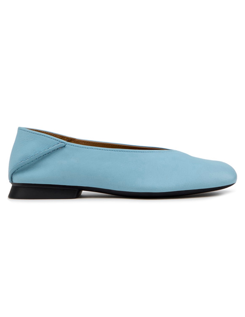 Balerina casi myra de piel para mujer 3