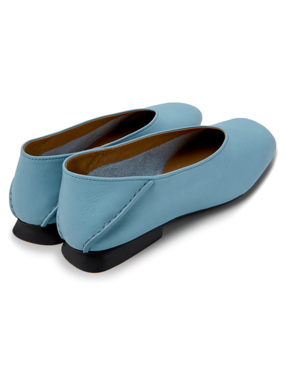 Balerina casi myra de piel para mujer 2