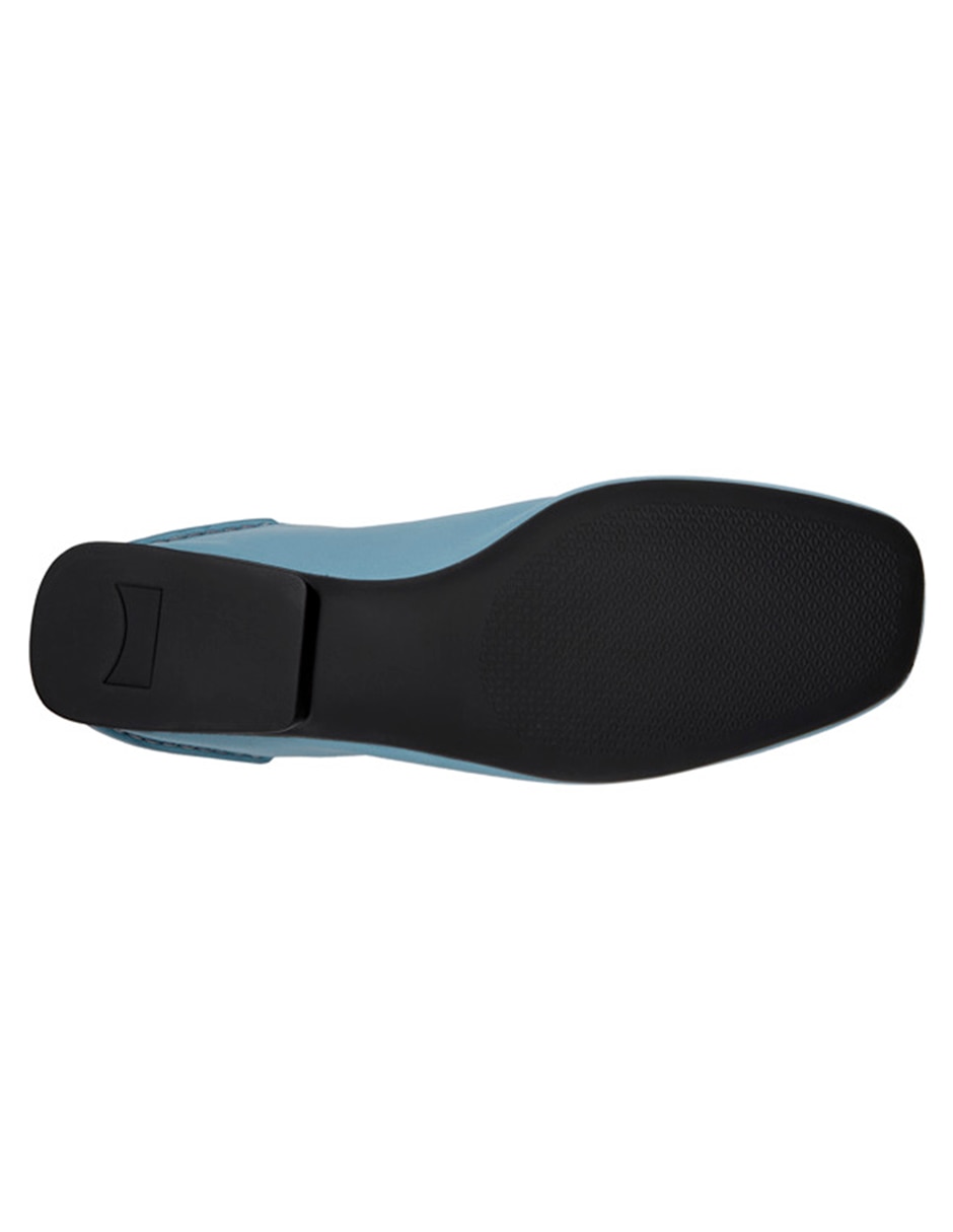 Balerina casi myra de piel para mujer 6