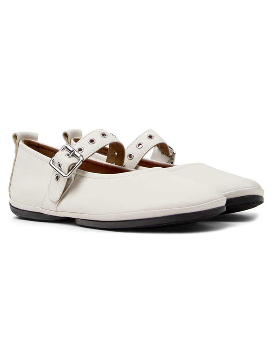 Balerina right nina de piel para mujer 5