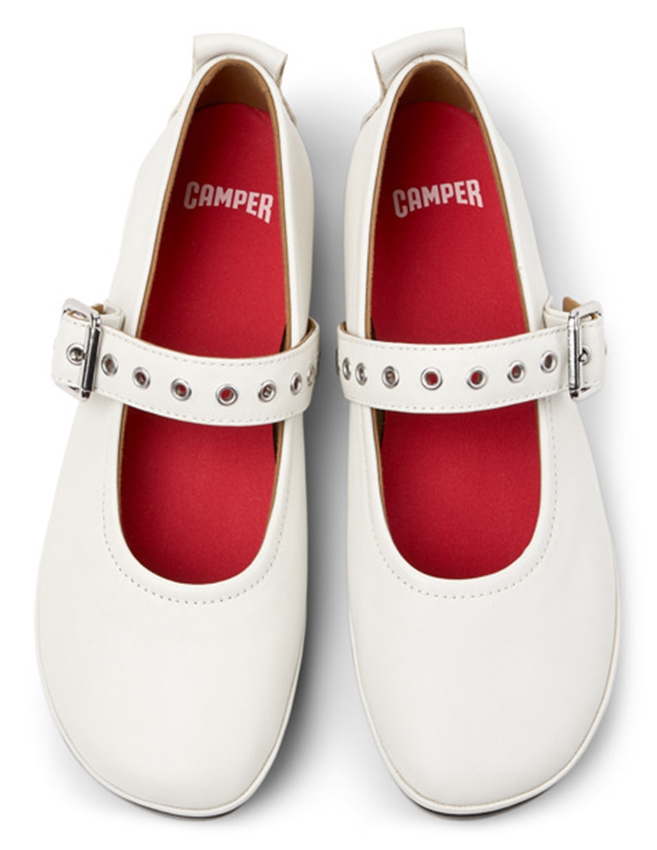 Balerina right nina de piel para mujer 3