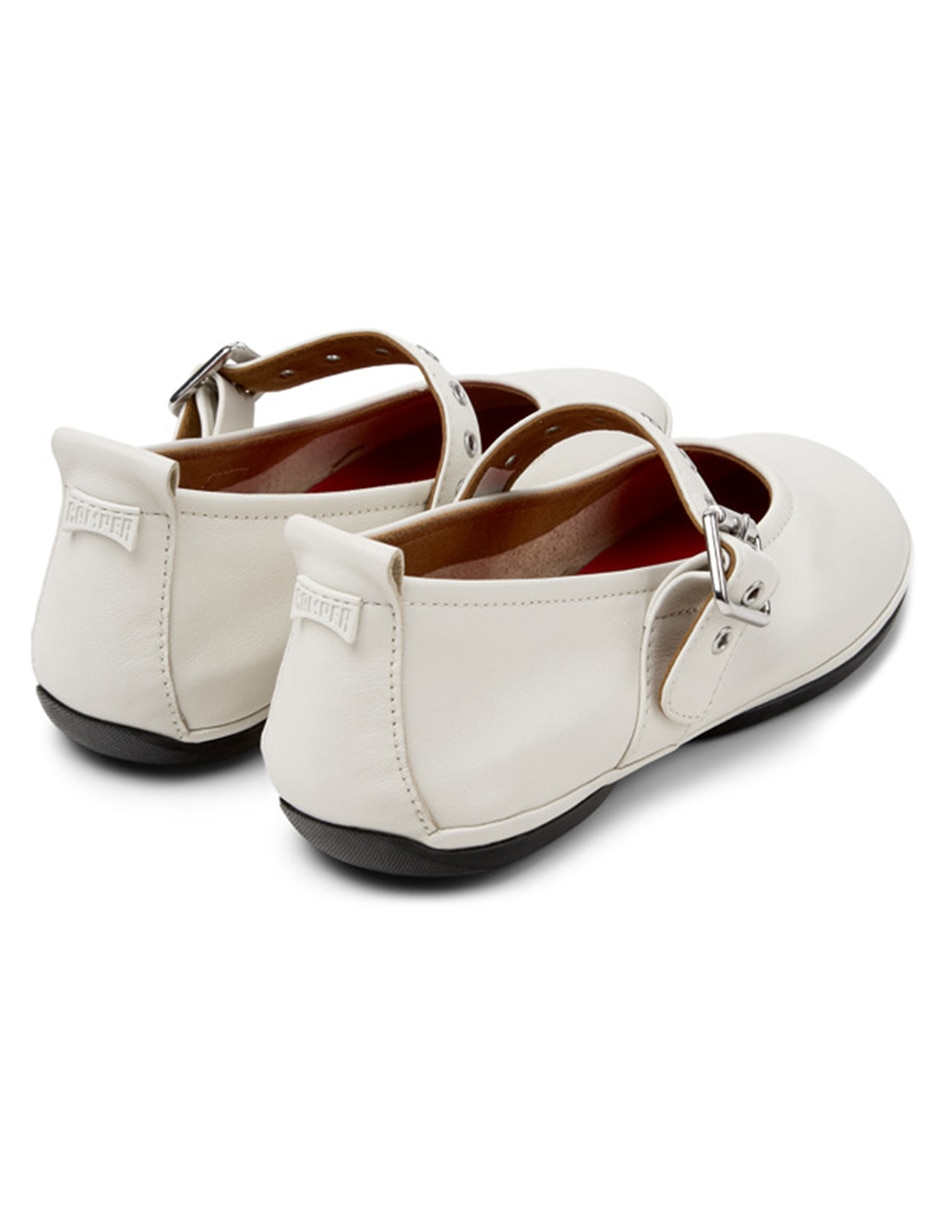Balerina right nina de piel para mujer 2