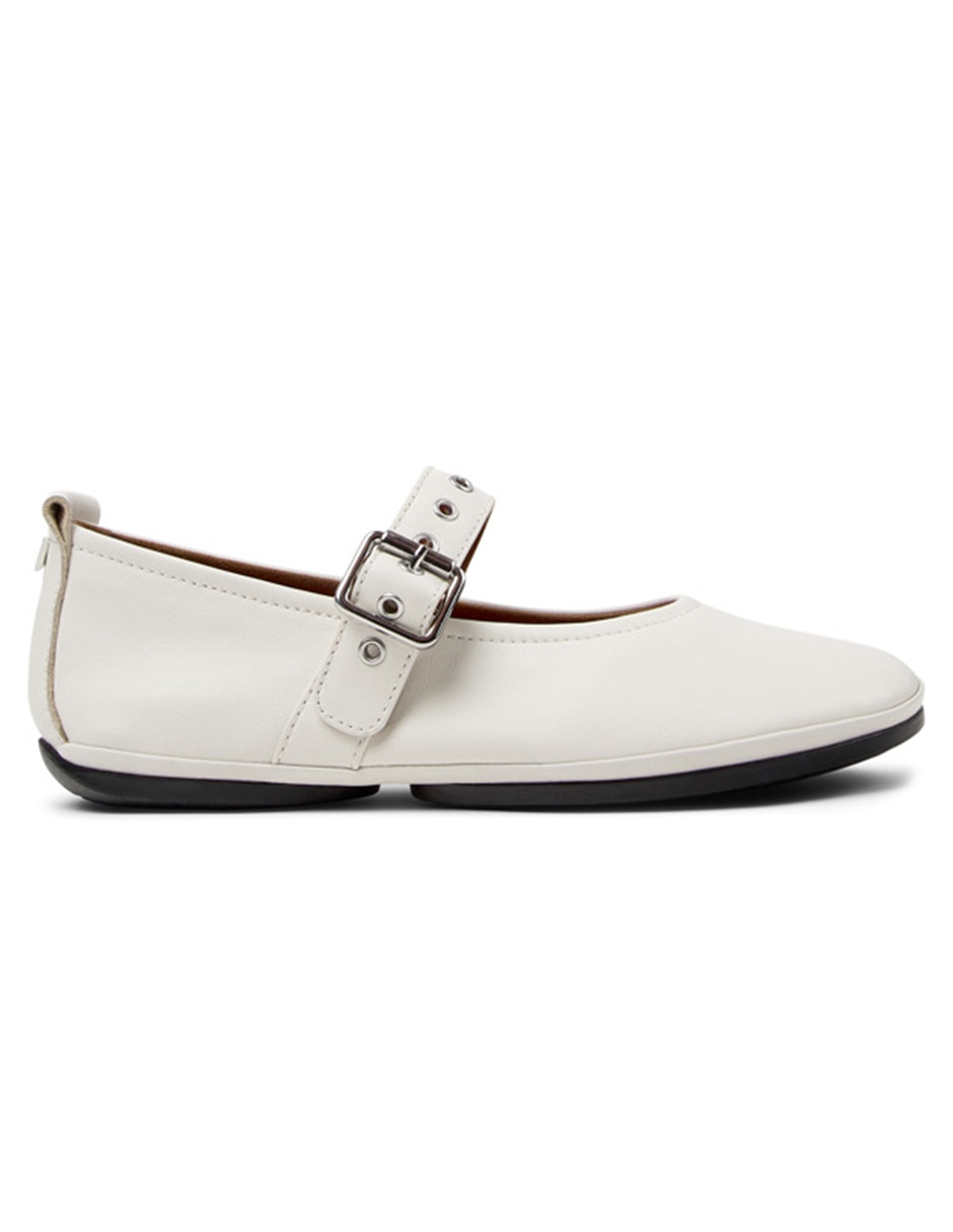 Balerina right nina de piel para mujer 6