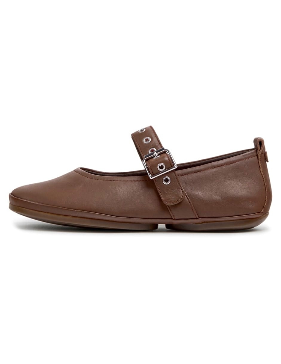 Balerina right nina de piel para mujer
