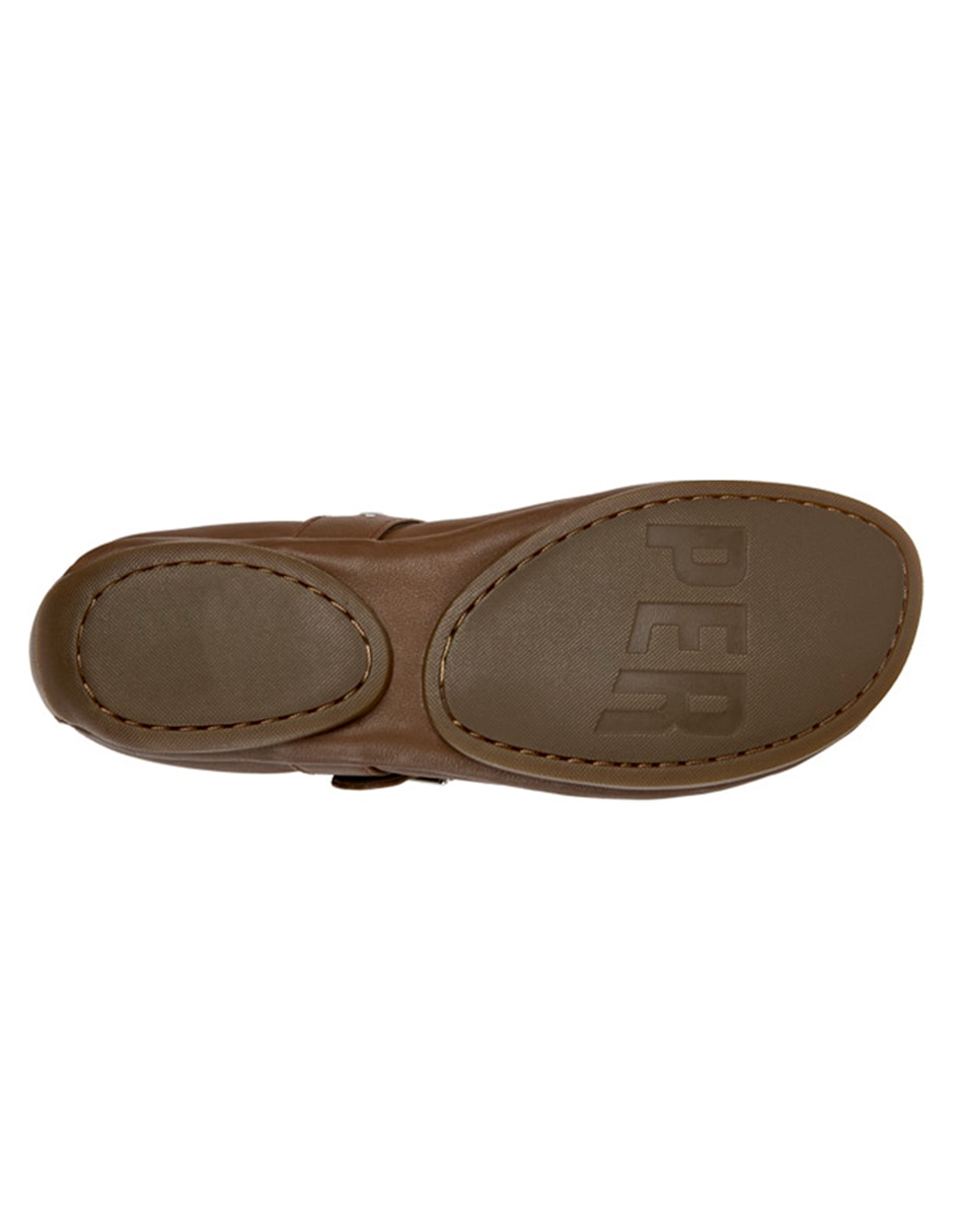 Balerina right nina de piel para mujer 5