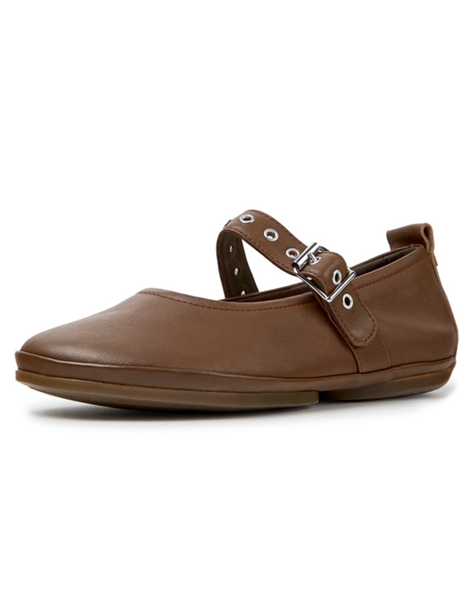 Balerina right nina de piel para mujer 4