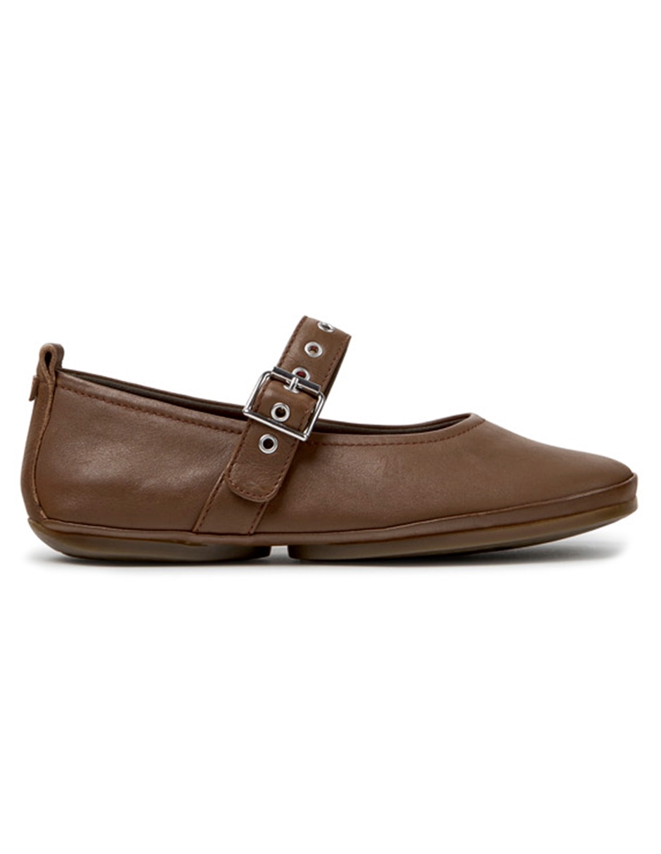 Balerina right nina de piel para mujer 3
