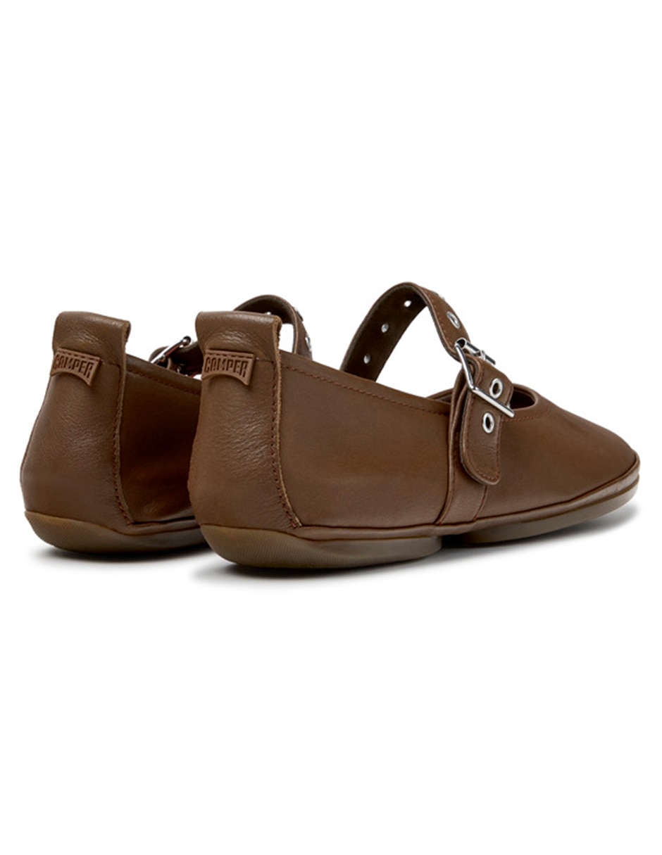 Balerina right nina de piel para mujer 2