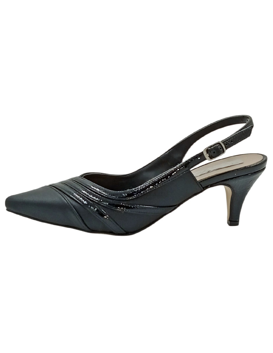 Zapatilla destalonada