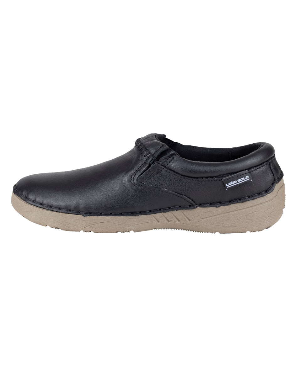 Mocasín Sin Familia de Piel para mujer