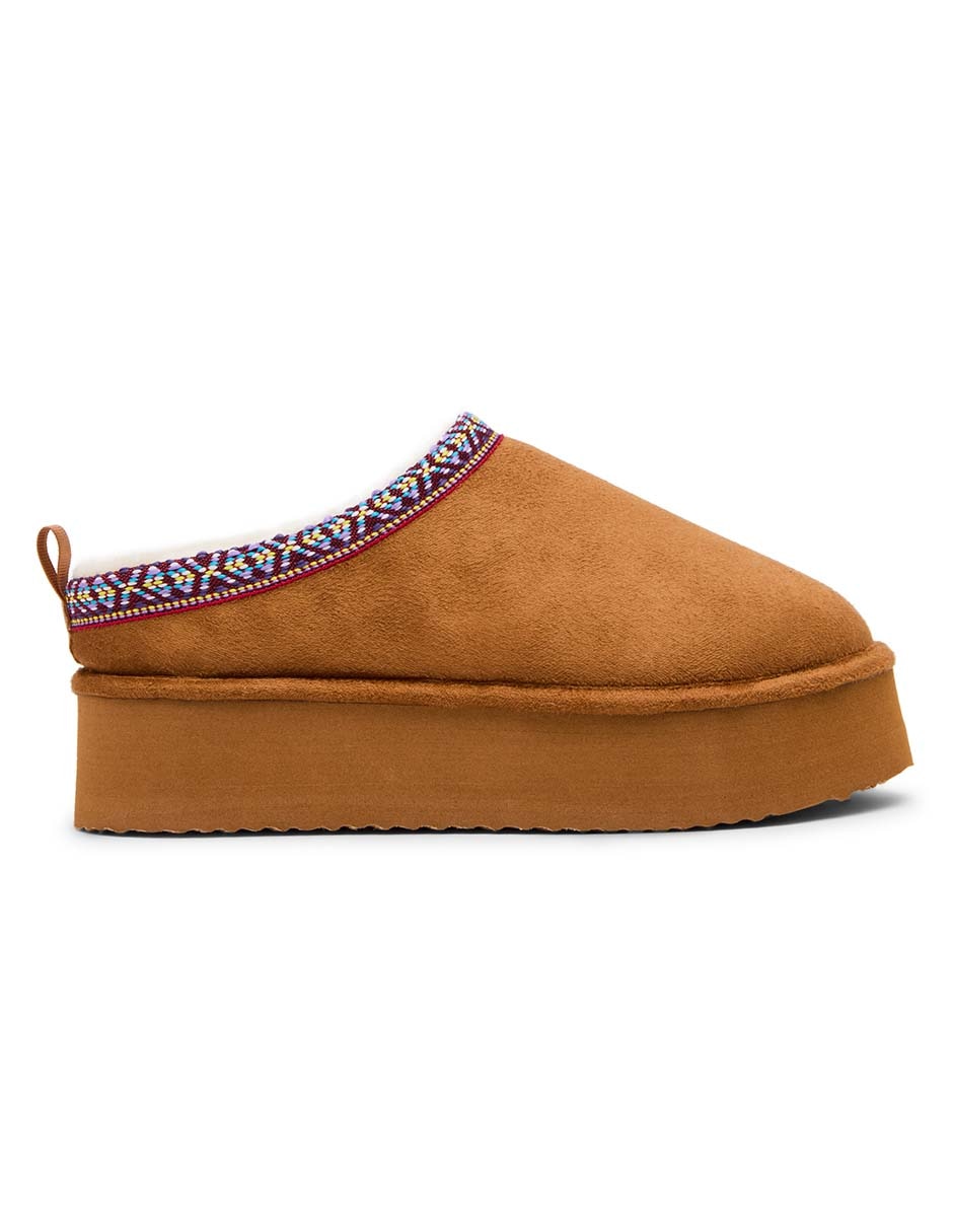 Zapato bliiss de gamuza para mujer Zapato bliiss de gamuza para mujer