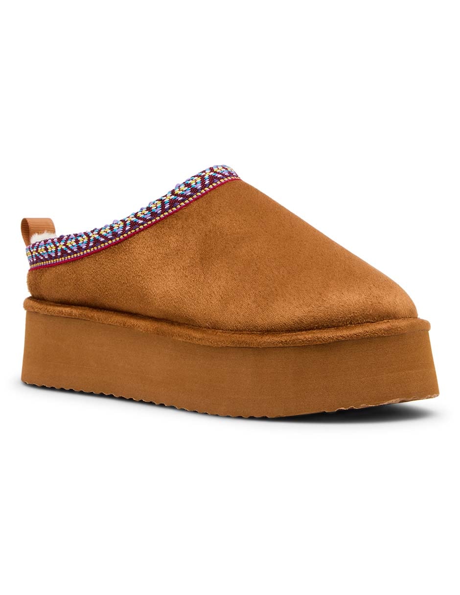 Zapato bliiss de gamuza para mujer 2