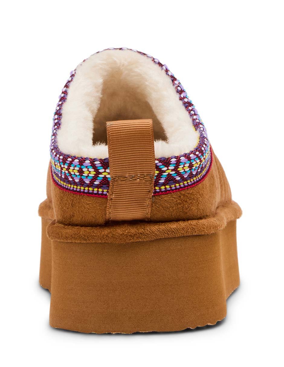 Zapato bliiss de gamuza para mujer 4