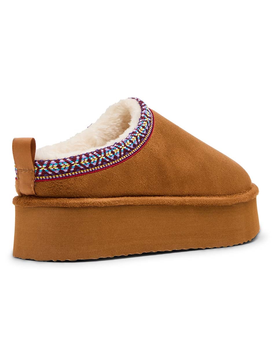 Zapato bliiss de gamuza para mujer 5