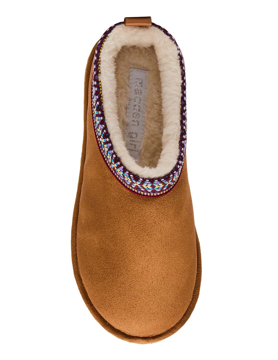 Zapato bliiss de gamuza para mujer 6
