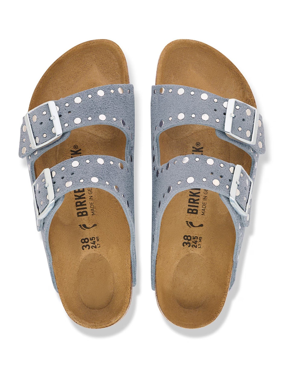 Sandalia Arizona Rivet SL Stone Blue para mujer 4