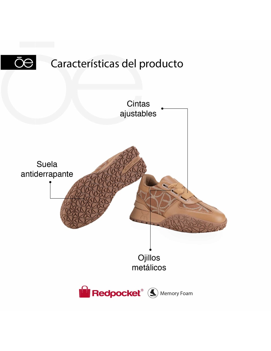 Tenis fercilu para mujer 8