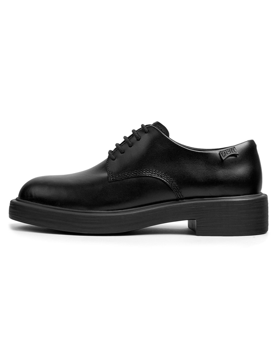 Zapato camper dean de piel para mujer
