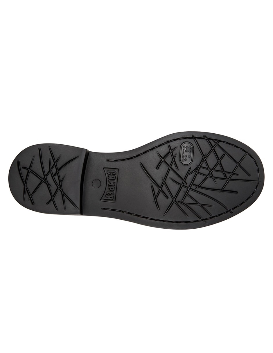 Zapato camper dean de piel para mujer