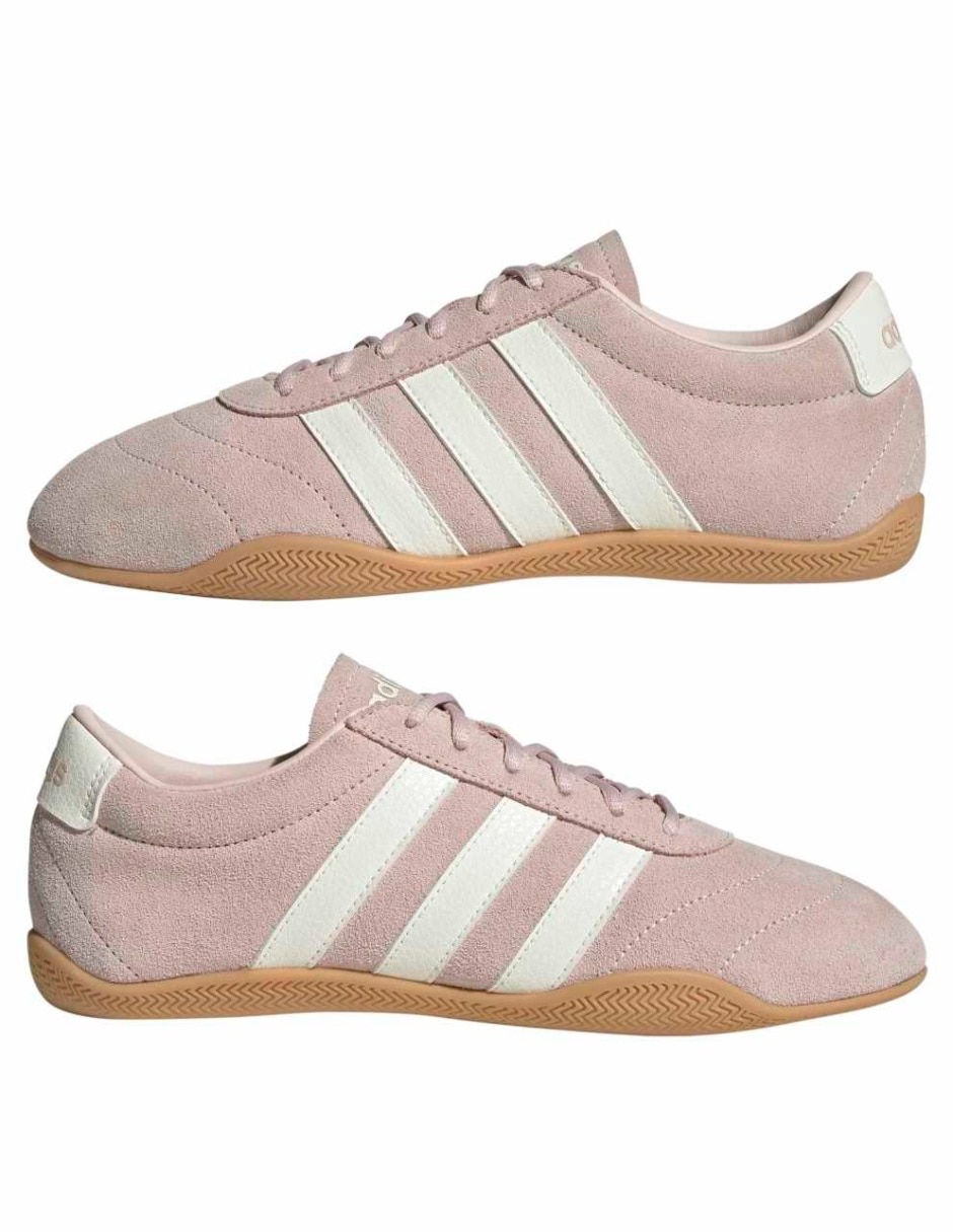 Tenis adidas grand court lo para mujer 10