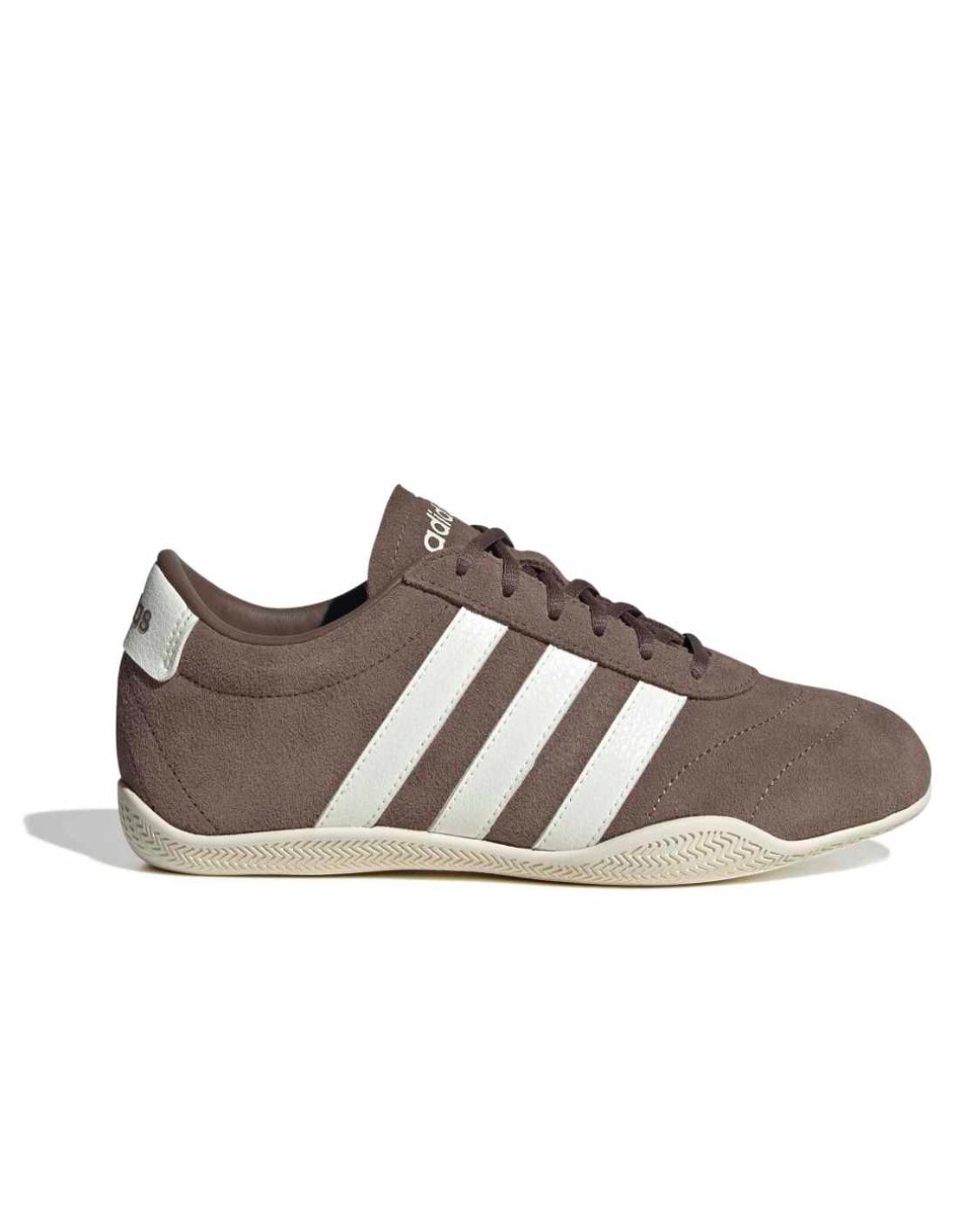 Tenis adidas grand court lo para mujer 6