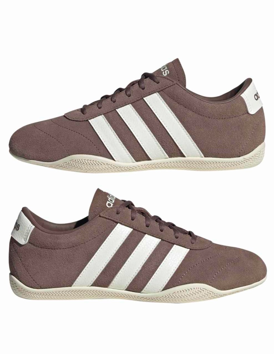 Tenis adidas grand court lo para mujer 10