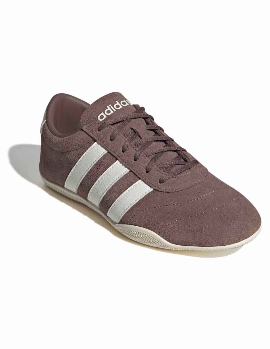 Tenis adidas grand court lo para mujer 9