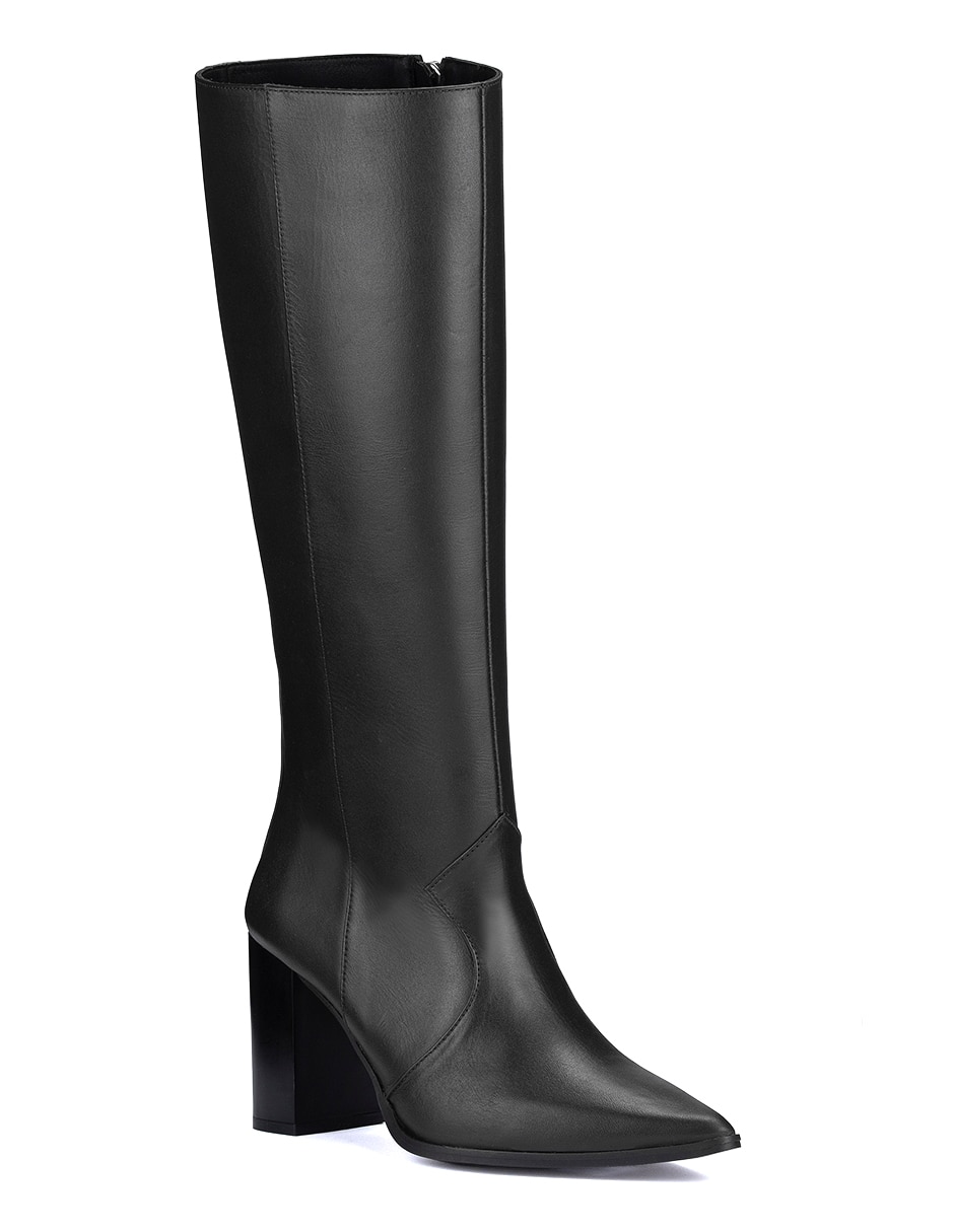 Bota arriba de la rodilla de piel para mujer Bota arriba de la rodilla de piel para mujer