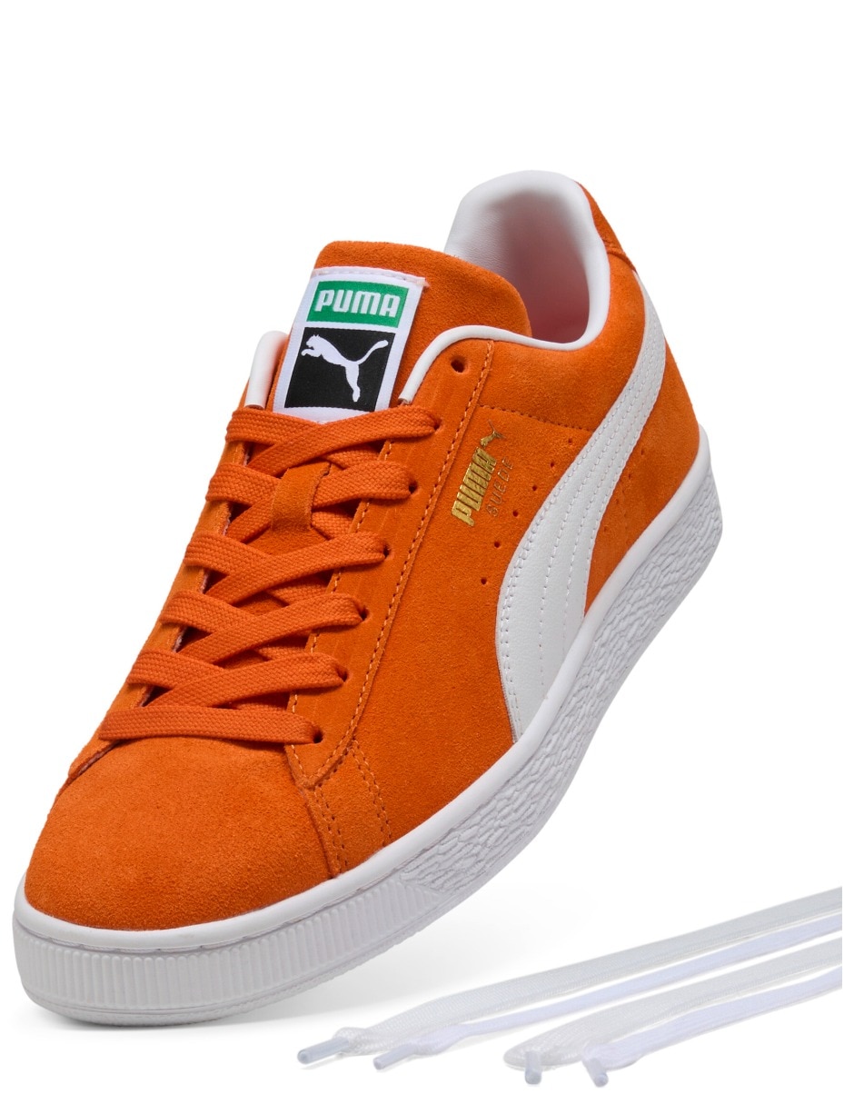 Tenis suede classic wns para mujer 4