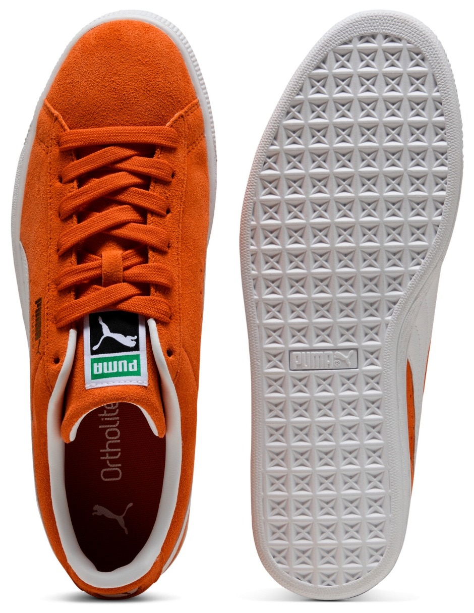 Tenis suede classic wns para mujer 5