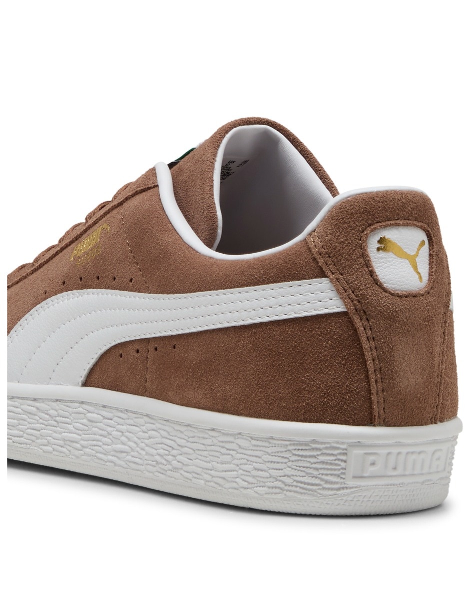 Tenis suede classic wns para mujer 5