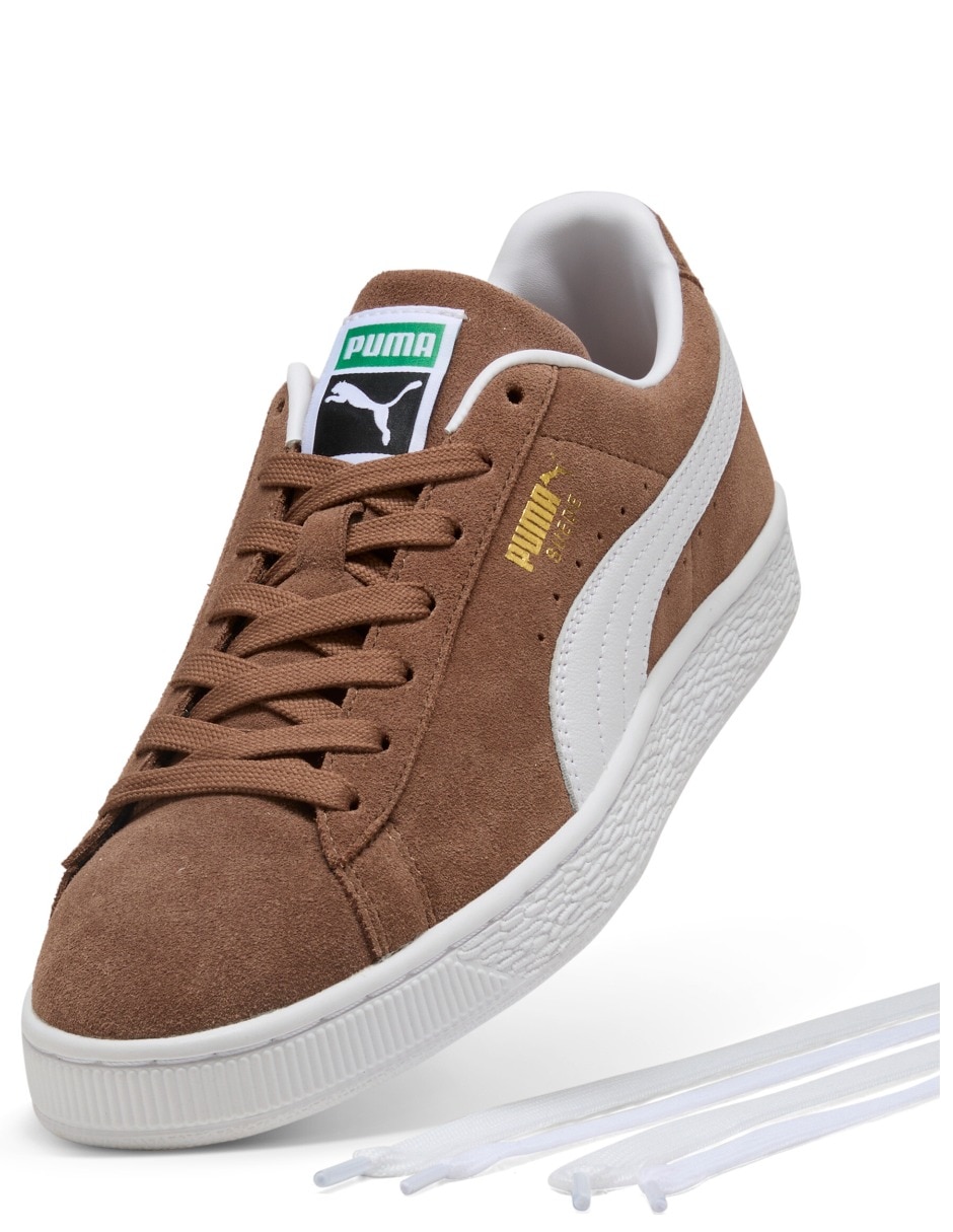 Tenis suede classic wns para mujer 3