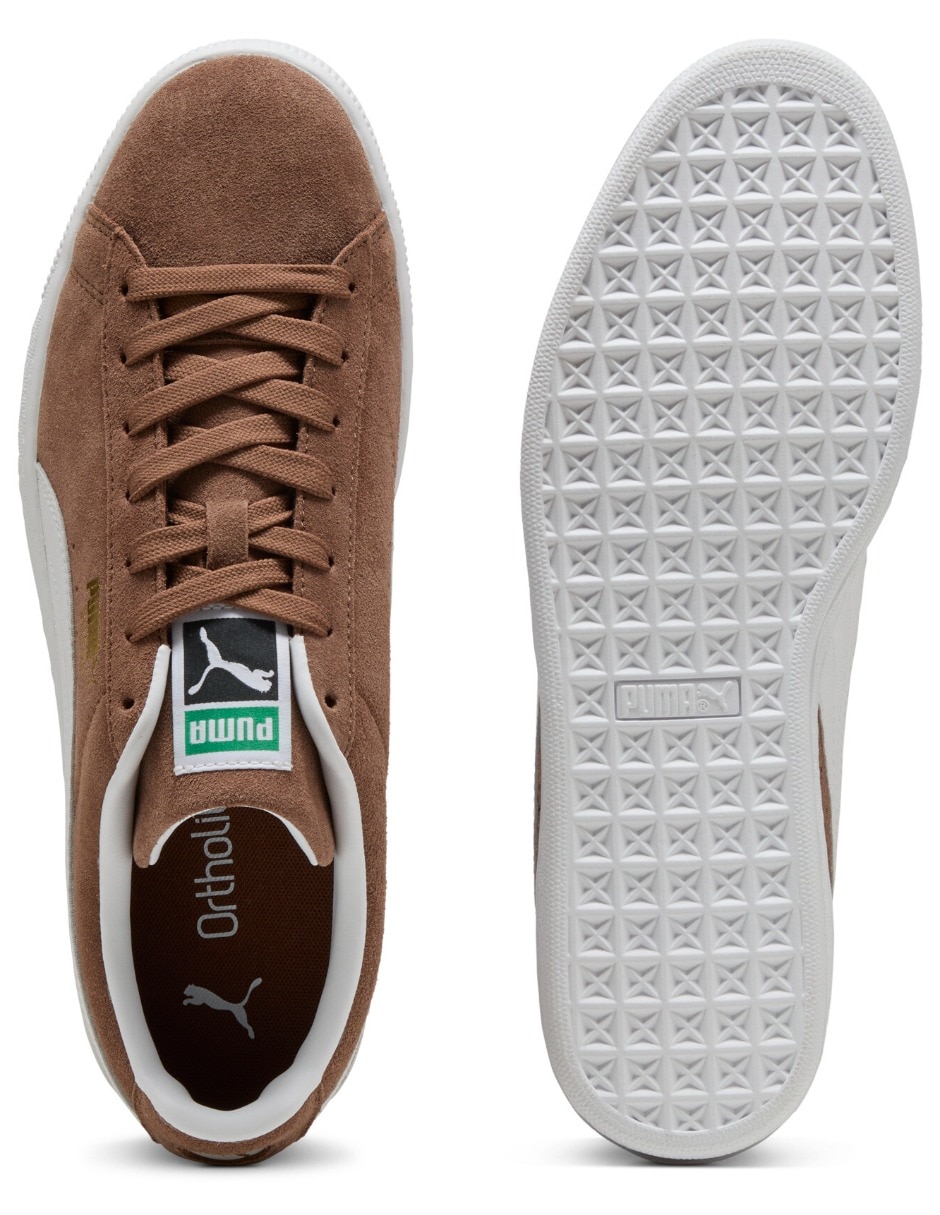 Tenis suede classic wns para mujer 2