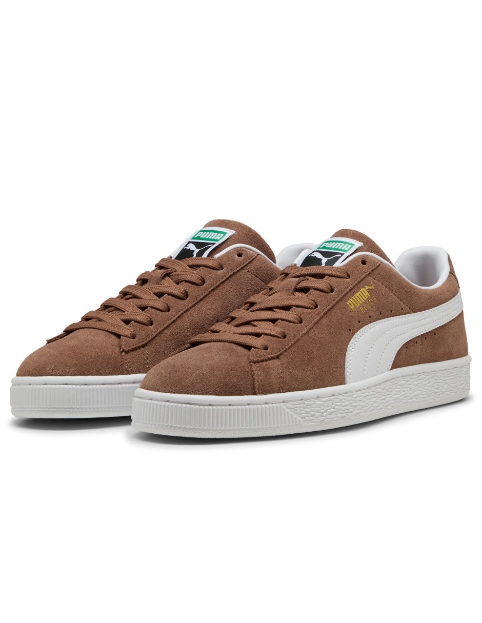 Tenis suede classic wns para mujer 6