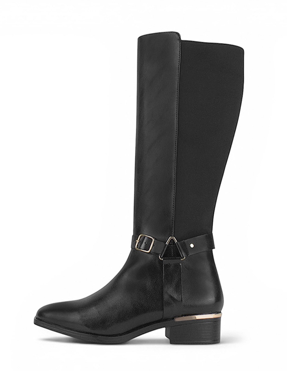 Bota Abajo de la rodilla 5501-343-A de Sintético para mujer 1
